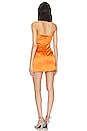 view 3 of 4 X Revolve Halter Strap Mini Dress in Orange