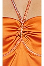 view 4 of 4 X Revolve Halter Strap Mini Dress in Orange