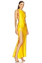 view 2 of 4 X Revolve Backless Gown in Sunshine Yellow