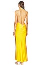 view 3 of 4 X Revolve Backless Gown in Sunshine Yellow