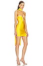 view 2 of 5 X Revolve Strapless Sash Mini Dress in Sunshine Yellow