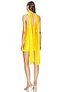 view 3 of 5 X Revolve Strapless Sash Mini Dress in Sunshine Yellow