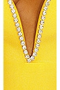 view 5 of 5 X Revolve Strapless Sash Mini Dress in Sunshine Yellow