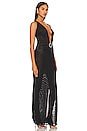 view 2 of 4 X Revolve Kuron Gown in Black