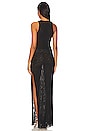 view 3 of 4 X Revolve Kuron Gown in Black