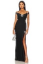 view 1 of 5 X Revolve Koder Gown in Black