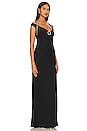view 2 of 5 X Revolve Koder Gown in Black