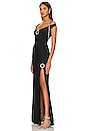 view 3 of 5 X Revolve Koder Gown in Black