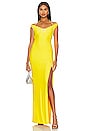 view 1 of 5 X Revolve Kon Gown in Yellow