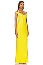 view 2 of 5 X Revolve Kon Gown in Yellow