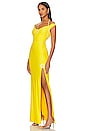 view 3 of 5 X Revolve Kon Gown in Yellow