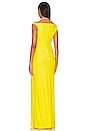 view 4 of 5 X Revolve Kon Gown in Yellow