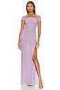 view 1 of 4 X Revolve Khine Gown in Purple Magic
