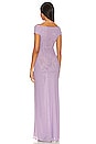 view 3 of 4 X Revolve Khine Gown in Purple Magic