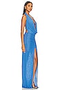 view 2 of 4 X Revolve Kizow Maxi Dress in Mediterrian Blue