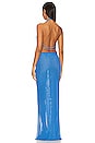 view 3 of 4 X Revolve Kizow Maxi Dress in Mediterrian Blue