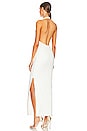 view 3 of 4 ROBE MAXI KHILAN in White