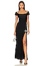 view 1 of 4 X Revolve Khine Gown in Black