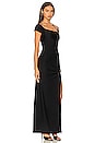 view 2 of 4 X Revolve Khine Gown in Black