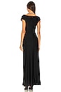 view 3 of 4 X Revolve Khine Gown in Black