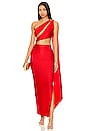 view 1 of 4 Kalentina Dress in Red