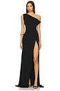 view 1 of 3 One Shoulder Dress in Black