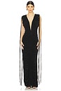 view 1 of 4 Sleeveless Dress in Black