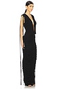 view 2 of 4 Sleeveless Dress in Black
