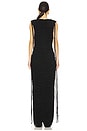 view 3 of 4 Sleeveless Dress in Black
