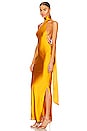 view 3 of 5 x REVOLVE Kara Pearl Trim Maxi Dress in Yellow