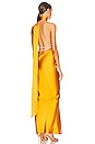 view 4 of 5 x REVOLVE Kara Pearl Trim Maxi Dress in Yellow