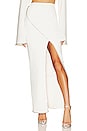 view 1 of 6 KOLE DIAMANTE TRIM 맥시 스커트 in White