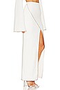 view 2 of 6 KOLE DIAMANTE TRIM 맥시 스커트 in White
