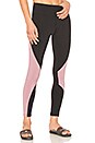 view 1 of 4 LEGGINGS ALYSSA in Onyx & Rose