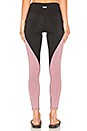 view 3 of 4 LEGGINGS ALYSSA in Onyx & Rose