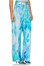 view 2 of 6 Elio Air Wide Leg in Tropical Breeze
