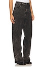 view 2 of 6 Elio Dyed Wide Leg in Black