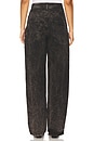 view 4 of 6 Elio Dyed Wide Leg in Black