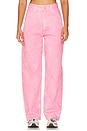 view 2 of 7 Elio Dyed Wide Leg in Bubblegum