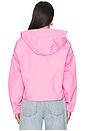 view 4 of 5 Khris Crop Windbreaker in Bubblegum