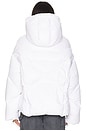 view 5 of 6 Shiny Puffer Jacket in White