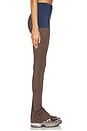 view 2 of 6 Joyce Legging in Brown & Navy