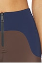 view 6 of 6 Joyce Legging in Brown & Navy