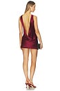 view 1 of 4 Welcome Back Mini Dress in Ruby