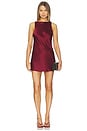view 2 of 4 Welcome Back Mini Dress in Ruby