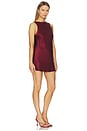 view 3 of 4 Welcome Back Mini Dress in Ruby