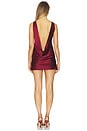 view 4 of 4 Welcome Back Mini Dress in Ruby