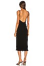 view 3 of 3 Simple Slip Dress in Black