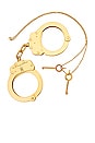 view 1 of 6 Gold Handcuffs in Gold