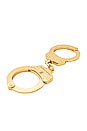 view 4 of 6 Gold Handcuffs in Gold